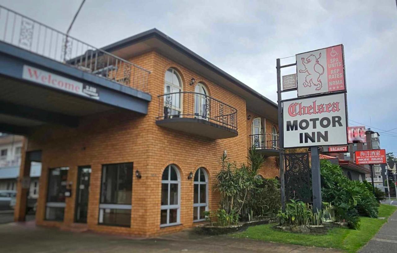 Chelsea Motor Inn Coffs Harbour Extérieur photo