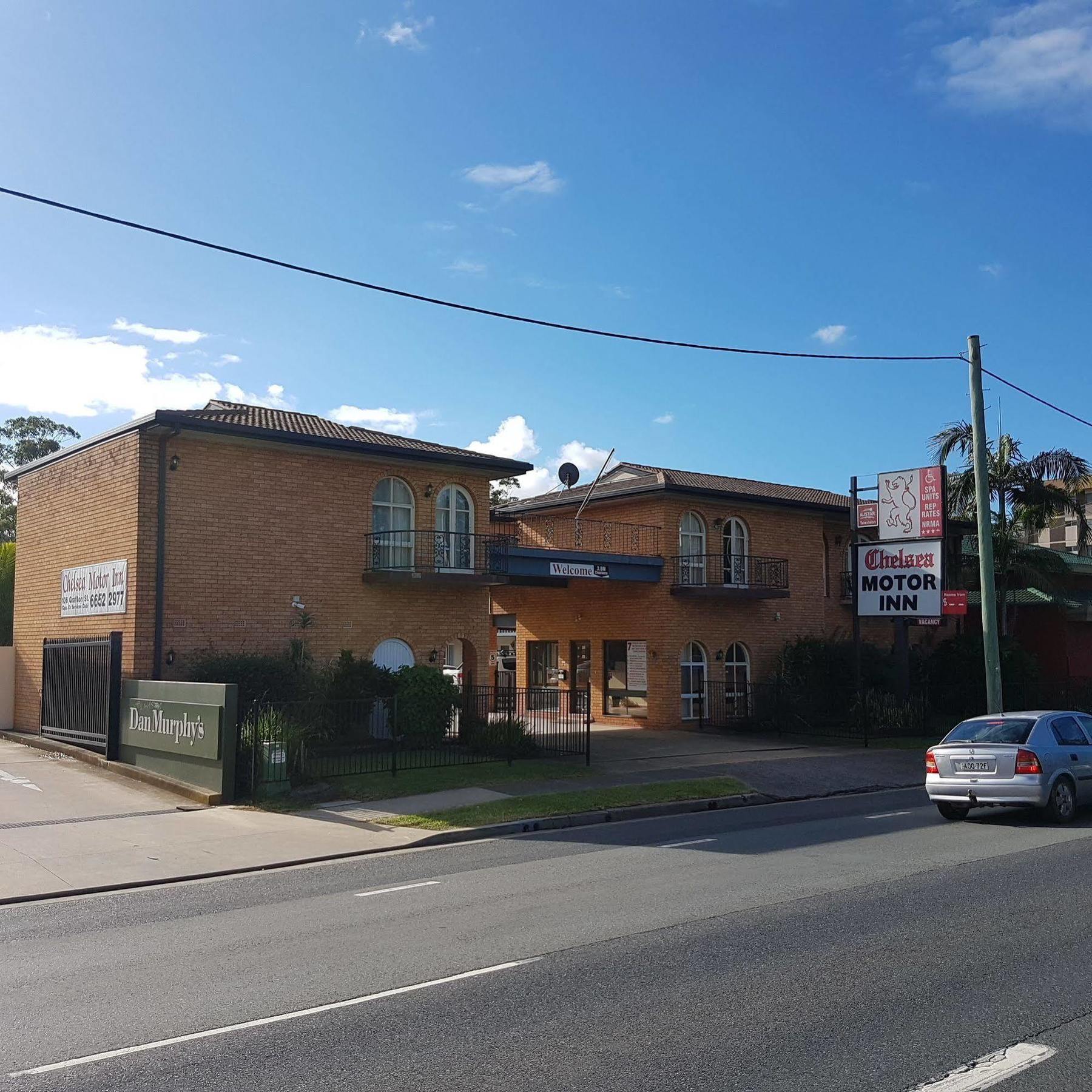 Chelsea Motor Inn Coffs Harbour Extérieur photo